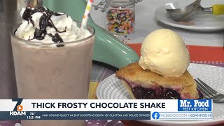 Mr. Food: Thick Frosty Chocolate Shake (7-5-2023)