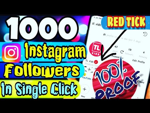 how to increase instagram followers and insta likes for free 2019 1000 followers in a - instagram followers 2019 free
