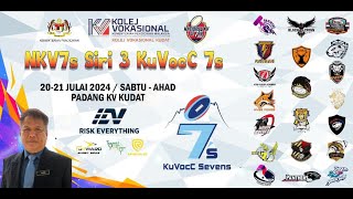 KV Likas vs KV Lahad Datu - SF Shield | 7 - 17