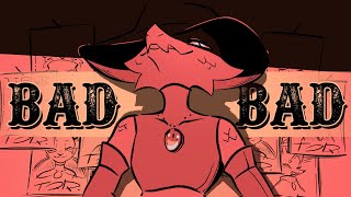 Jake Daniels - Bad // Animation Meme (sketch)