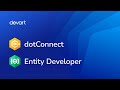 dotConnect and Entity Developer: Supercharge Your .NET Data Connectivity and ORM Integration