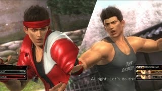 Dead or Alive 5 Last Round: Jann Lee (eks2009) vs Jann Lee (Darkslayxz)