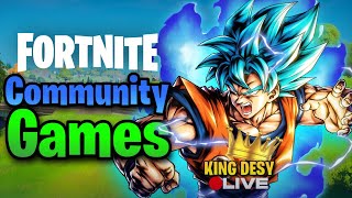 Fortnite Live Deutsch : Battle Royal Random Teams / Reload + Kreativ KING DESY !instagram