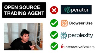 Building AI Trading Agents with Browser Use