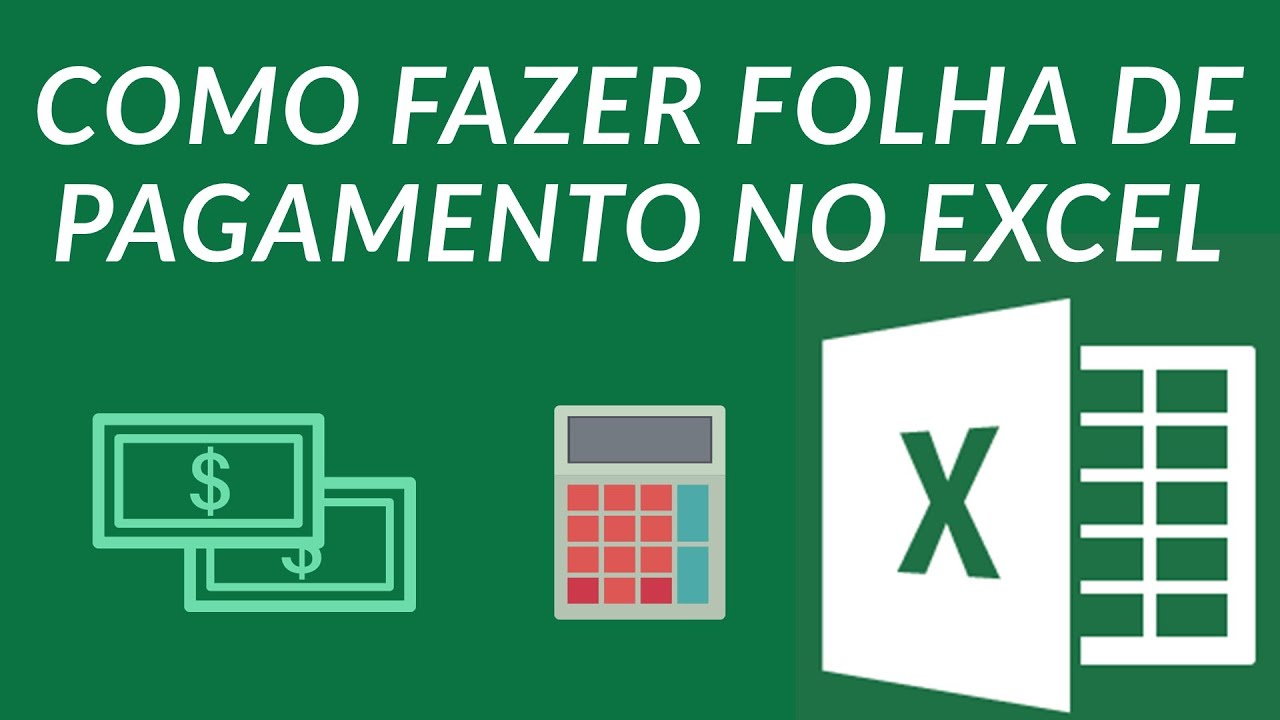 Calcular Folha De Pagamento Excel - Image To U