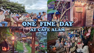 ONE FINE DAY AT CAFE ALAM | Cafe Penginapan dengan View Cantik di Bogor