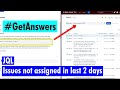 GetAnswers - Find issues not assigned in last 2 days