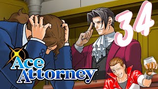 EDGEWORTH, CAN YOU STOP??? - Ace Attorney: Justice For All [34]