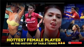 🔥🔥🔥Bernadette Szocs Hottest Moments in Table tennis🔥🔥🔥