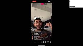 Reacting To Brawadis IG LIVE exposing the truth about Jasmine CHEATING!