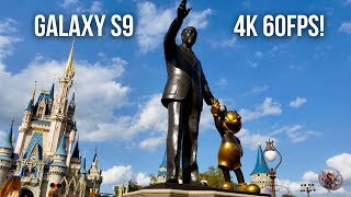 Samsung Galaxy S9 Camera 4K Video Test (4K 60fps)