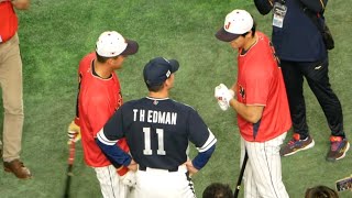 【WBC日本代表】大谷翔平～王貞治＆稲葉＆ヌートバー＆エドマンとの談笑～