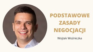 Jak negocjować cenę... wszystkiego? - Wojtek Woźniczka