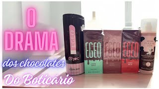 OS CHOCOLATES DO BOTICARIO | UMA NOVELA DESDE 2011