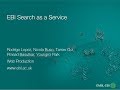 EBI Search as a service