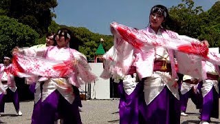 ふくこい連 第15 回 太宰府門前真舞祭 2019