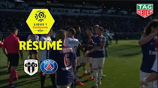 Angers SCO - Paris Saint-Germain ( 1-2 ) - Résumé - (SCO - PARIS) / 2018-19
