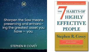 Stephen R Covey: The 7 Habits of Highly Effective People Part Two: Listener Favourite
