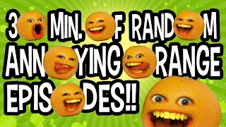 30 Minutes of Random Annoying Orange Episodes #1