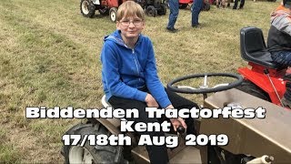 Biddenden TractorFest - Aug 2019