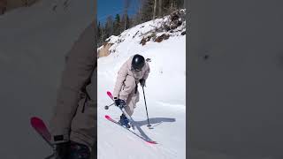 Learn How To Grab on Skis!