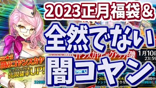 【FGO】闇のコヤンスカヤが欲しいのに浅上藤乃がたくさん出てしまう男のガチャ【福袋＆ニューイヤーピックアップ2023】