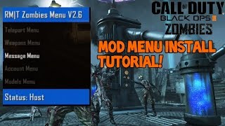 How to Install RM|T Zombies Menu 2.6 - How to Install a BO2 Zombies GSC Menu for PS3