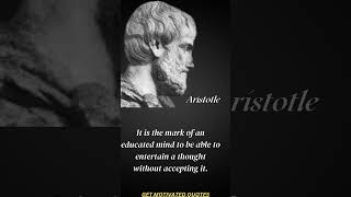 Aristotle inspirational Quotes on Happiness & Life ( philosophy) | inspirational quotes | #shorts