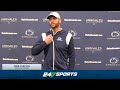 PSU OC Mike Yurcich's Full-Post Practice Press Conference