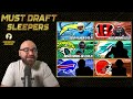 7 must draft sleepers 2024 fantasy football