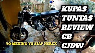 REVIEW DETAIL SPEK CB CJDW