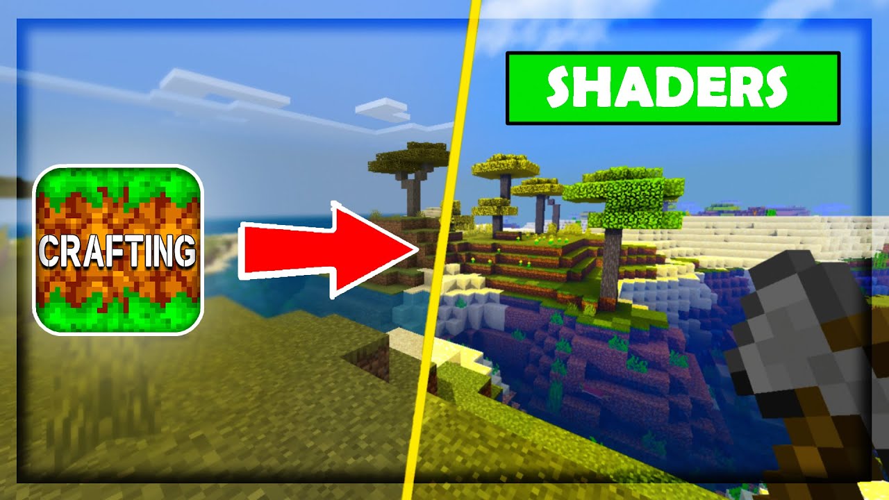How To Install Shaders For Crafting And Building Crafting And