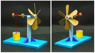 Wind Turbine Working Model | School Projects