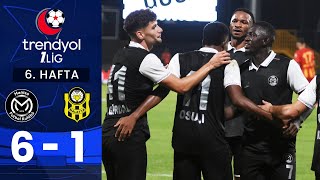 Manisa FK (6-1) Yeni Malatyaspor - Highlights/Özet | Trendyol 1. Lig - 2024/25