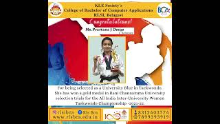 Student Achievement | BCA College | University Blue in Taekwondo