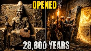 The King Who Ruled for 28,800 Years — They Just Found His Tomb and the Body Doesn't Make Sense