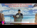 Kuliah Wahidiyah ||Mujahadah Rubu'ussanah Kab./Kota Tegal ||Gor Talisodo 22 Mei 2022