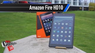 Amazon Fire HD 10 (2017): Das Alexa-Tablet im Test