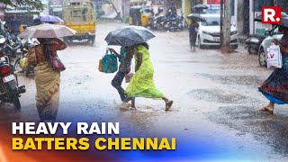 Heavy Rains Lash Tamil Nadu's Chennai and Suburbs; Flood Alert sounded