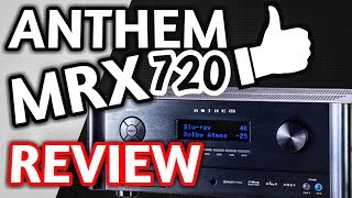 Anthem MRX 720 Review (Home Cinema Processor)