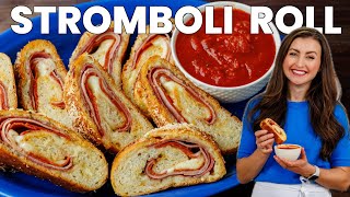 How to Make Stromboli - Easy Pizza Rolls!
