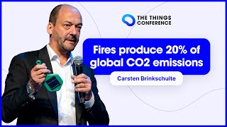 Ultra-Early Detection of Wildfires with IoT - Carsten Brinkschulte (Dryad) - The Things Conference