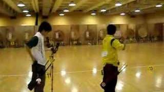 室內賽阿Y三shoot-off - 第3shoot