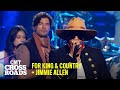 for KING & COUNTRY + Jimmie Allen Perform 