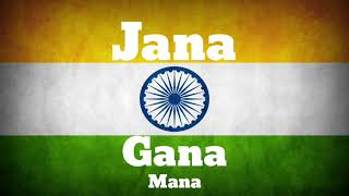 Jana gana mana 🇮🇳🇮🇳| National anthem | Best patriotic song | #viral #song #india #indian