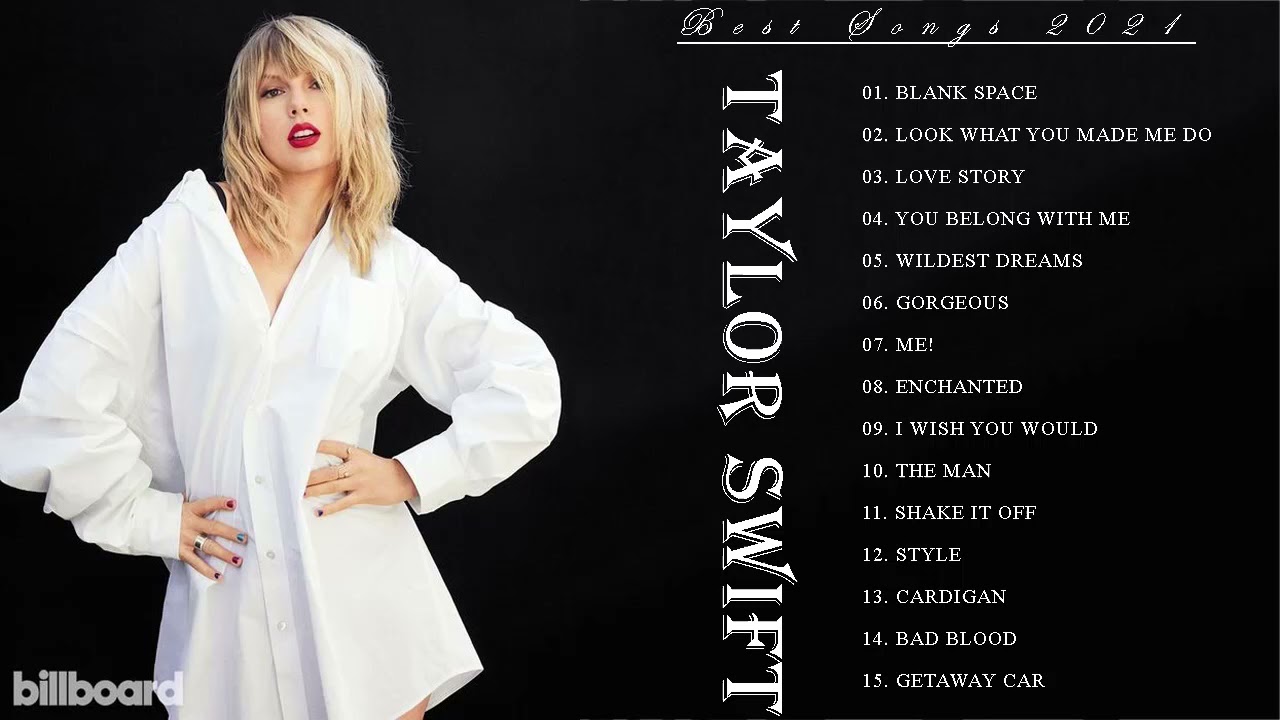 Taylor Swift Best Songs - Taylor Swift Greatest Hits - Best Songs ...