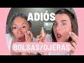 3 PASOS para ELIMINAR ❌ las BOLSAS y OJERAS de los ojos 👁️ Freshly Cosmetics 💜