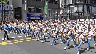 銀座柳まつりパレード2016 Ginza Willow Festival Parade