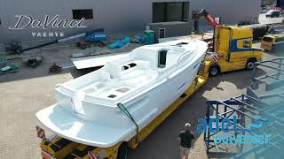 the First DaVinci 44 Yacht