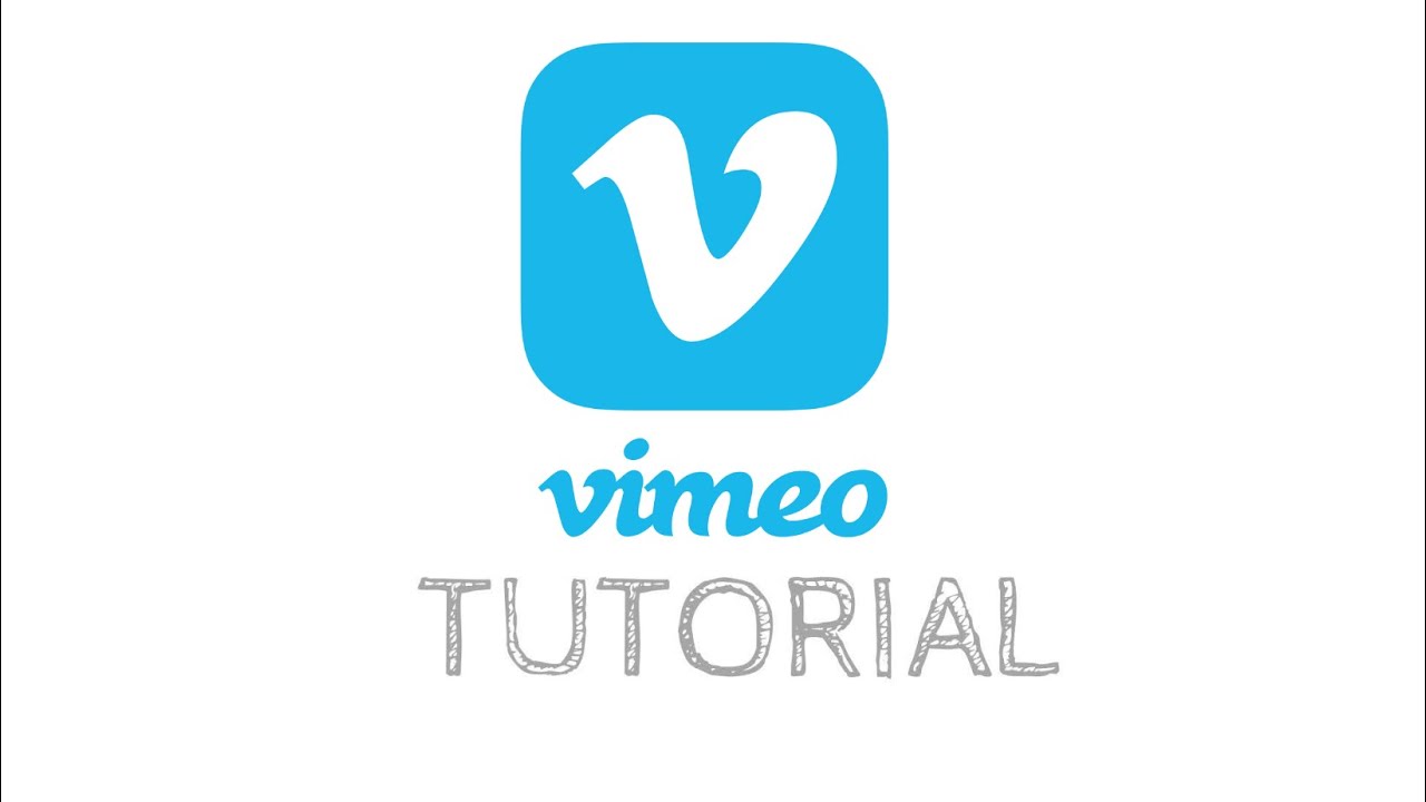 Tutorial Vimeo Youtube